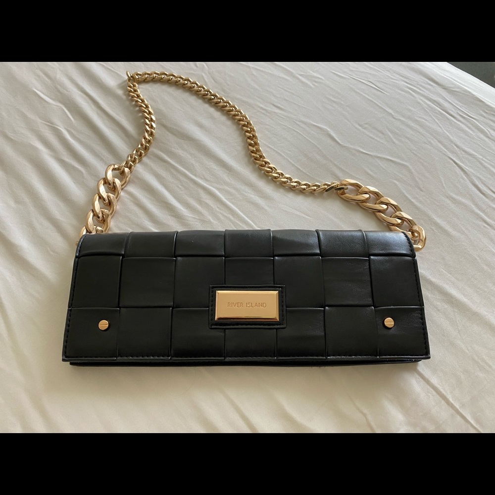 River Island Chain Clutch